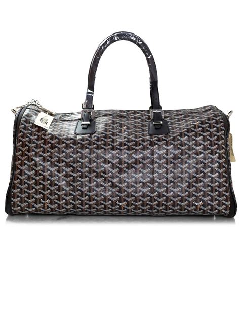 black goyard crosiaere|Goyard crossiere duffle bag.